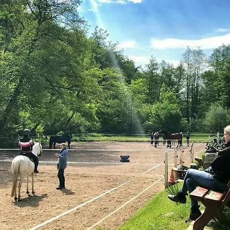 Auf Einem Reiterhof Апартаменты Шарбойц