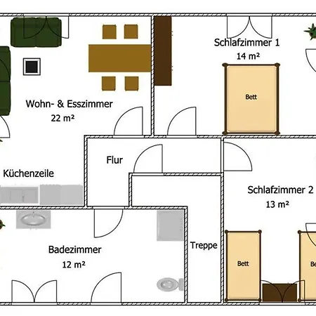 Auf Einem Reiterhof Apartment